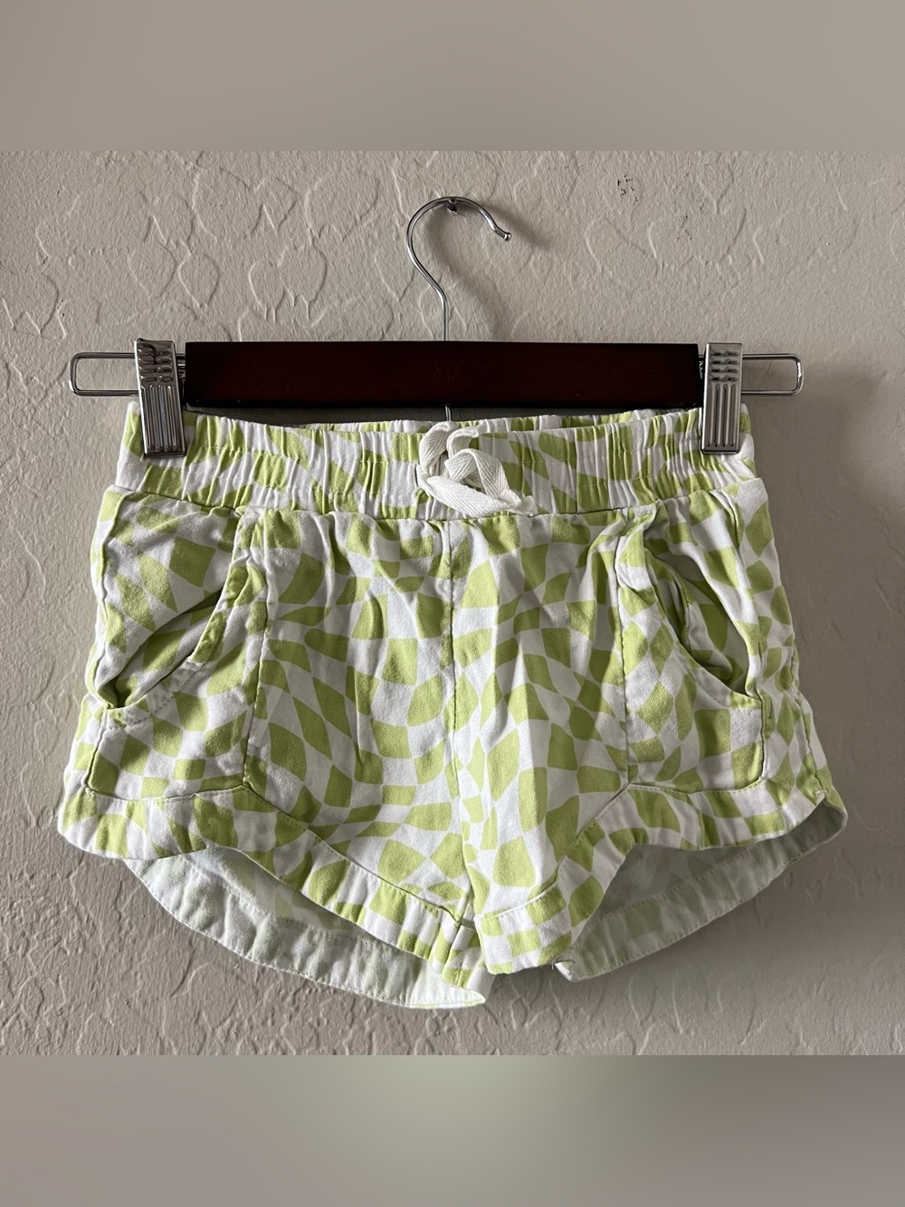 Billabong Girls Checkered Shorts